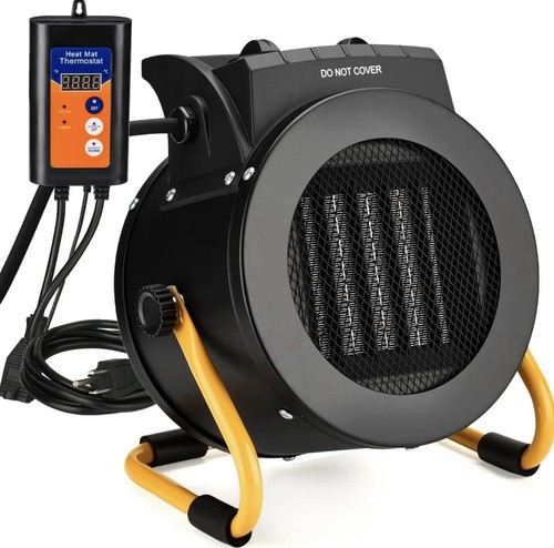 Ptc greenhouse heater - ptc, w/heat