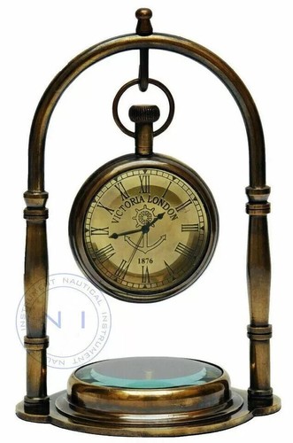 Beautiful vintage brass desk - brass,