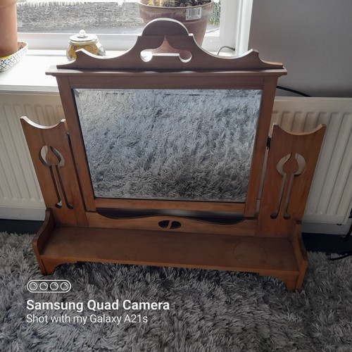 Antique pine large dressing - pine,,