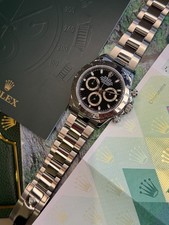 Rolex Daytona Black (2004 Box