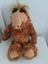  1980s  ALF Alien Life Form Soft Plush Toy 