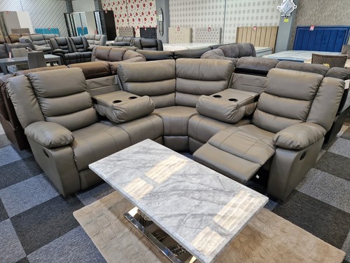 Roma grey leather - roma,