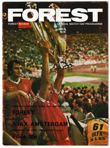 Nottingham forest ajax - v,