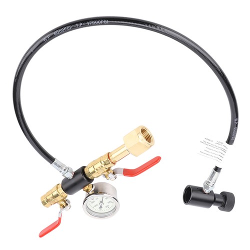Adual valve co2 filling 24in - valve,