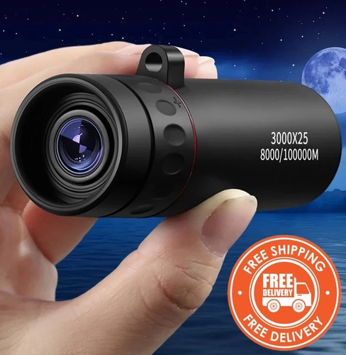 3000x25 monocular telescope - hd,