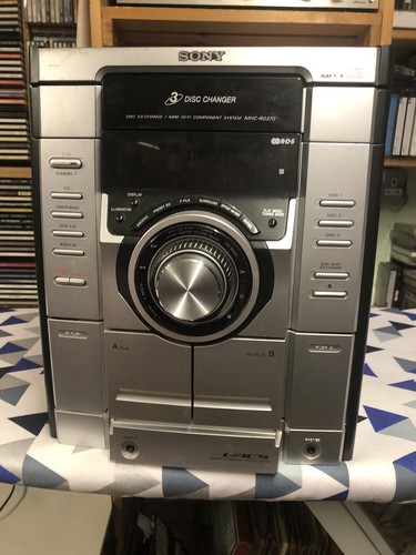 Sony mhc rg270 system - sony, hi-fi