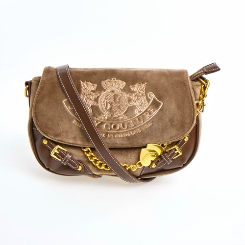 Juicy couture brown - couture, suede
