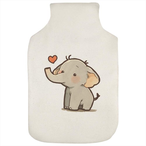 Cute elephant with heart - 'cute,