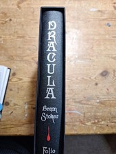 Dracula By Bram Stoker Folio Society Abigail Rorer Slip Case Hardcover Horror