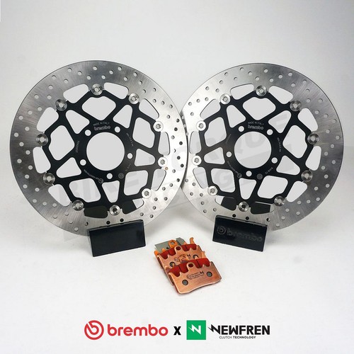 Brembo front brake discs - brembo,