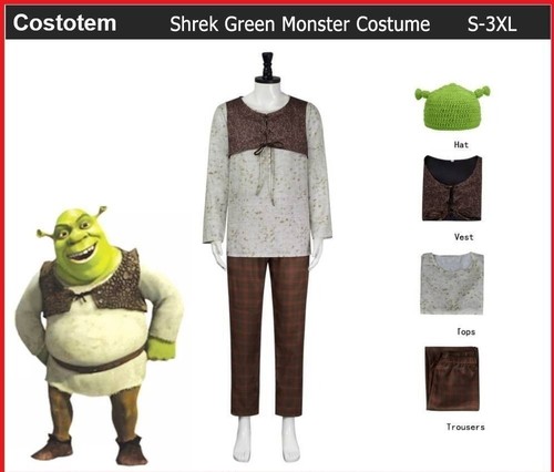Shrek green monster - shrek,