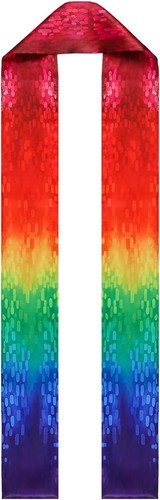 Gods promise overlay stole - gods,