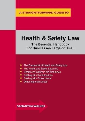 Health and safety - and, law