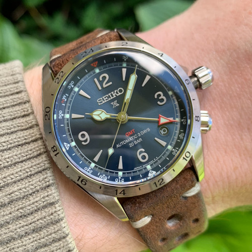 Seiko alpinist gmt - seiko,
