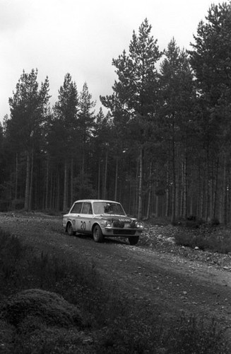 Hillman imp erc - rally, car
