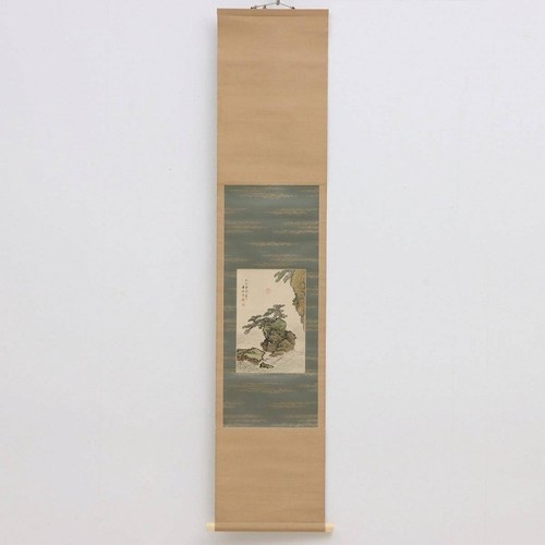 Japanese hanging scroll art - hanging,