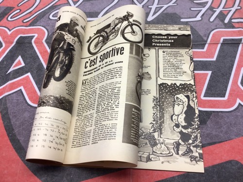 Motor cycle magazine - cycle, december