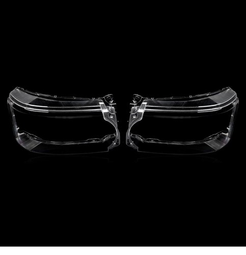 Headlight lens headlamp - 2x,