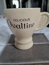 Vintage Ovaltine Ear Mug made by The Ovaltine   Pottery Stoke On Trent 
