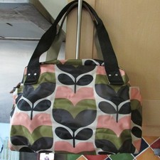 Orla Kiely wax coated cotton
