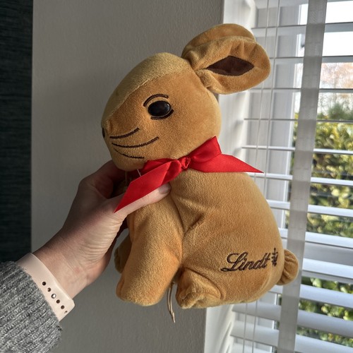 Lindt rabbit plush - lindt,