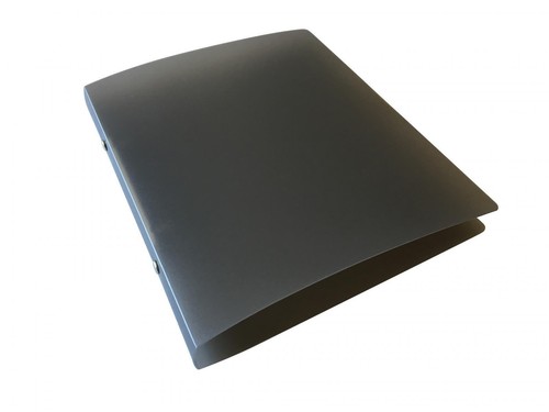 Slim black translucent - a5,