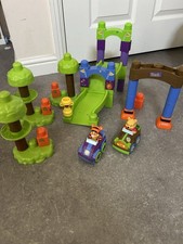 Vintage Disney Winnie The Pooh Mega Bloks  Tigger Cars