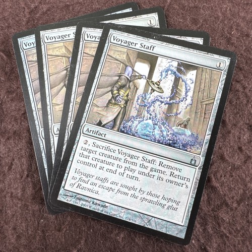 Mtg voyager staff - mtg, x