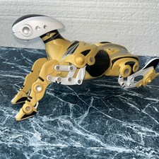 WowWee Robot Toy Dog Spare Parts NotWorking With Sounds And Movement