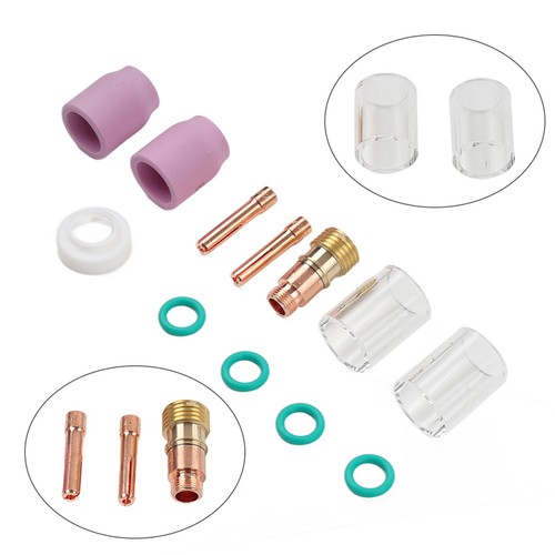 12pcs tig welding torch - torch, stubby