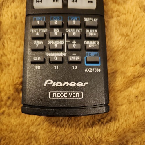 Genuine oem pioneer vsx - pioneer, vsx-819-h