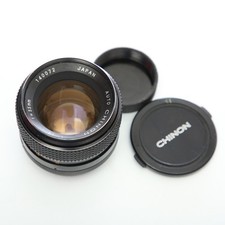 Chinon (tomioka) 55mm f1.4