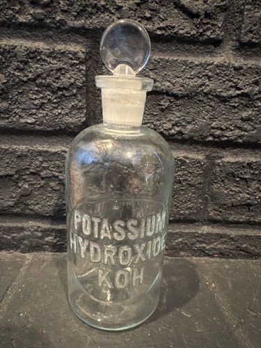 Vintage apothecary reagent - apothecary,