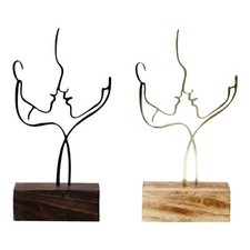 Abstract Face Sculpture