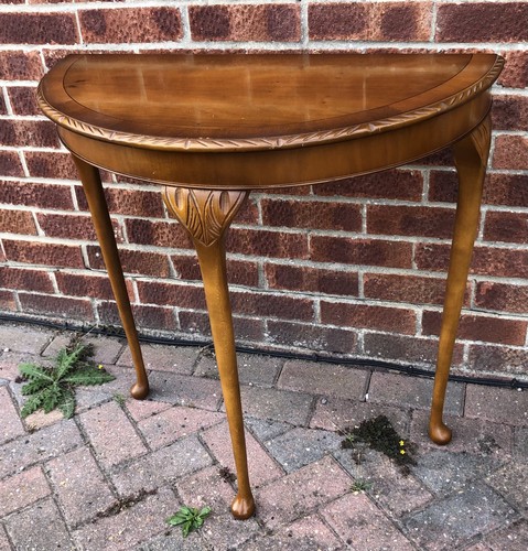 Vintage half moon demi - vintage, lune