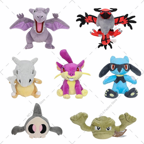Cartoon pokemon plush doll - plush,