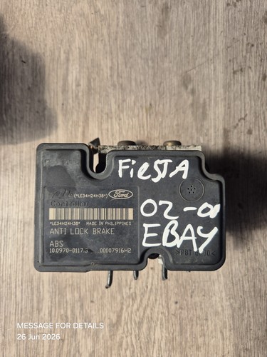 Ford fiesta mk6 - abs, pump