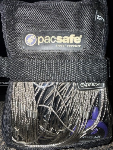 Pacsafe 120 travel - pacsafe, combination