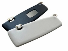 Sunshades Left + Right Black/Cream For BMW E10 1502 1602 1802 2002 NEW