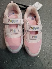 Girls Size Uk 11 Peppa Pig Trainers