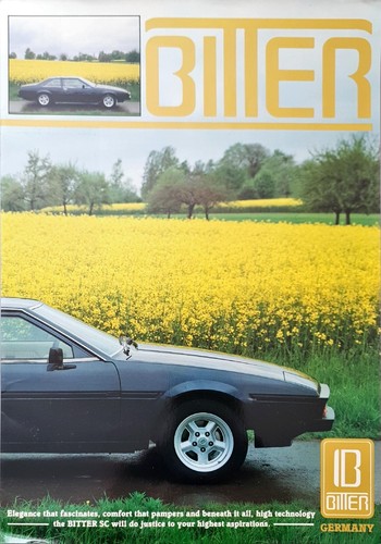 Bitter brochure 1982 - bitter, sc