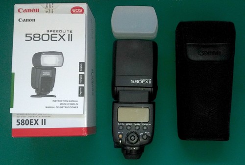 Canon speedlite 580ex - ii, shoe