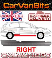 FOR NISSAN ALMERA N15 95-00 3 DOOR FULL SILL REPAIR BODY RUST OUTER PANEL RIGHT