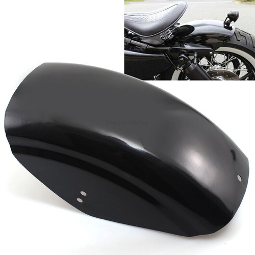 Steel glossy black - black, fender