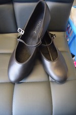 Black Capezio 451 Buckle tap