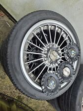 Team Dynamics 5x120 17" ALPINA style FAKE SPLIT RIM Alloy Wheels To Fit BMW
