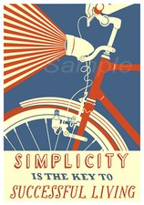 VINTAGE SIMPLICITY BICYCLE
