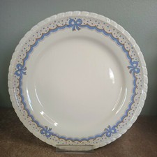 Vintage 1950s, Art Deco, New Hall, Hanley 'Melody' Pattern, Dinner Plate 25.5cm