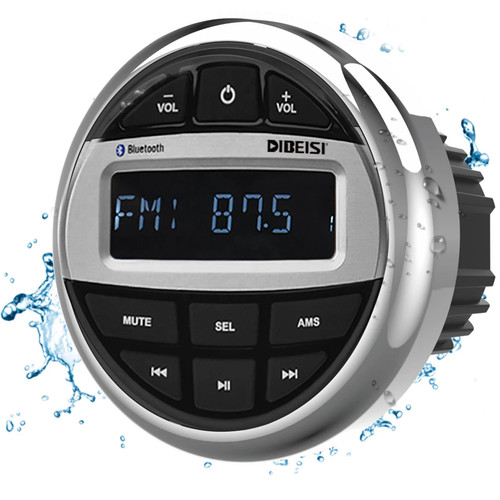 Waterproof marine stereo - waterproof,