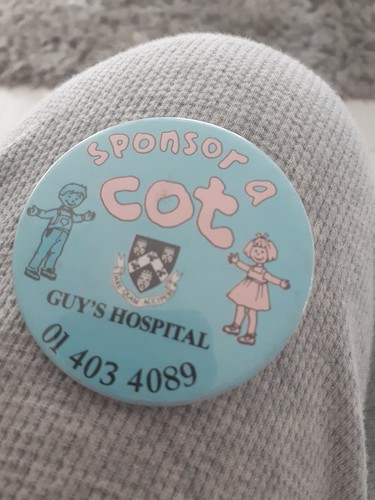 Guys hospital sponsor - hospital, cot